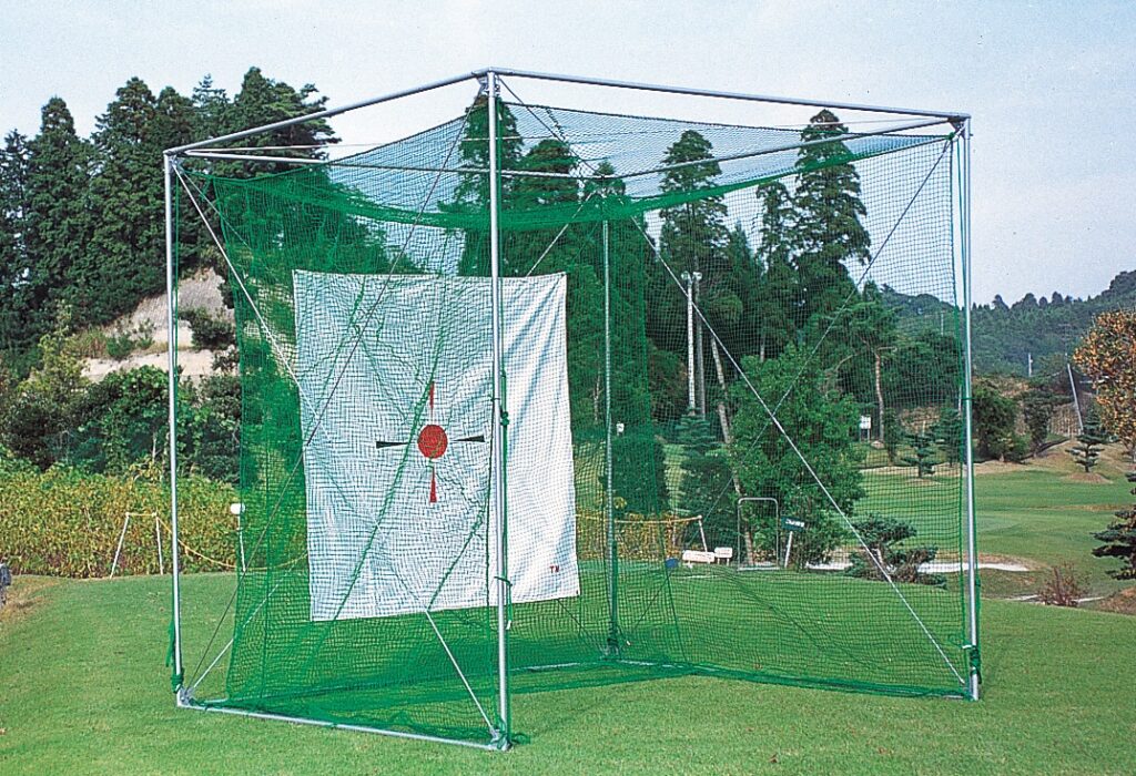 昇降式ゴルフ練習用ケージ1人用(GMタイプ)の画像