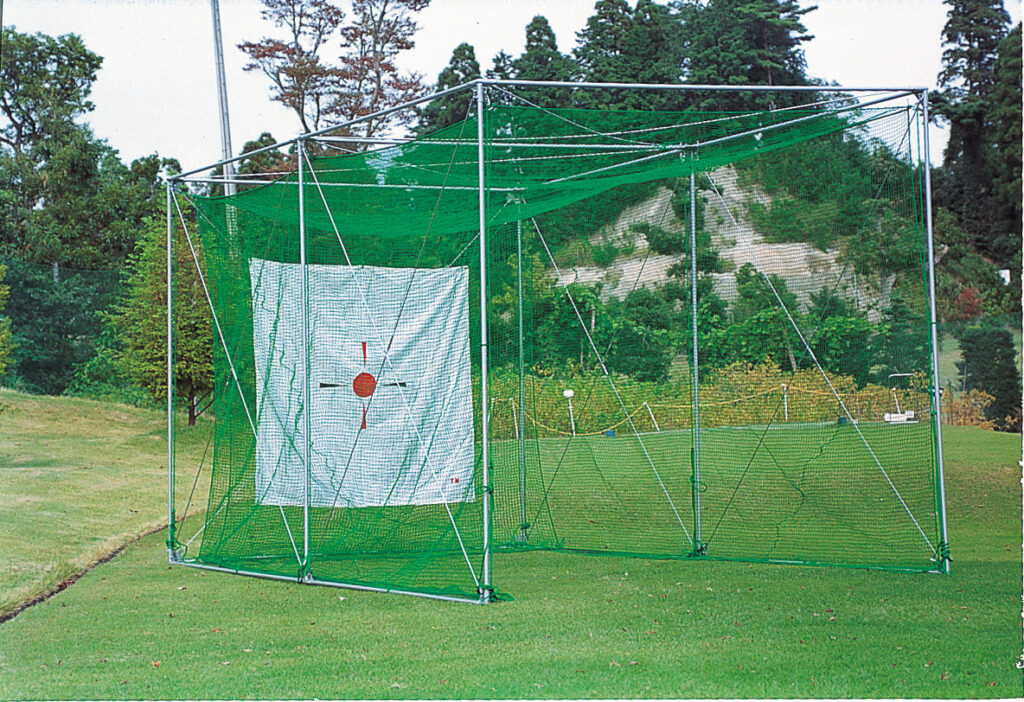 昇降式ゴルフ練習用ケージ1人用(GOタイプ)の画像