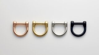 ゴルギーオージャーパーツ カラーキーパーツ シャックル型キーホルダー | クラーク株式会社