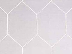 ポリエステル六角目160×185mm目1400T/15本白色ネットの画像