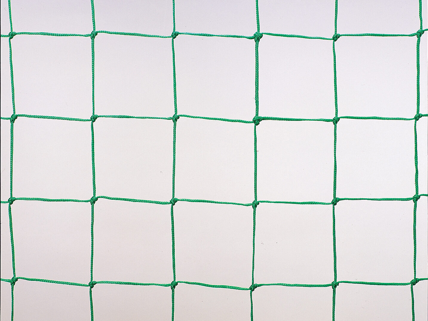 ポリブレード角目有結節140mm目φ4(16打)グリーン色ネットの画像