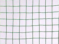 旧型一般サッカーゴールネット　角目　ポリエチレン　有結の画像